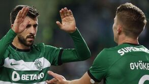 Um 'Fact Check' a... Gyökeres: o Sporting é mais perigoso com o sueco e Paulinho juntos?