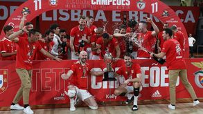 Triplete no museu da Luz
