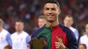 Miguel Garcia confia nas 250 internacionalizações de Cristiano Ronaldo: «Vindo de quem vem...»