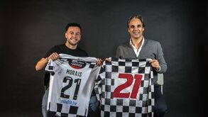Tiago Morais e Nuno Gomes: duas peças do mesmo xadrez