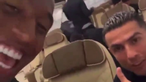 Cristiano Ronaldo envia mensagem ao irmão de Talisca: «Um abraço, mané. 'Tamo junto»