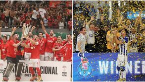 Benfica e FC Porto a brilhar