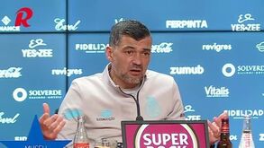 Sérgio Conceição e o mercado: «Não temos arcaboiço para ir buscar grandes estrelas»