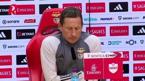Schmidt confirma que Neres já treina condicionado no relvado: «Esperamos que possa jogar em janeiro»