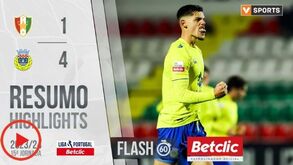 O resumo do Estrela da Amadora-Arouca: golos, casos e outros lances