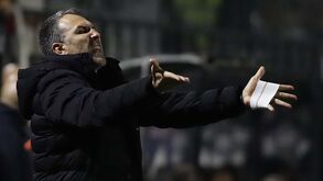 Sérgio Vieira: «Perdemos por culpa própria»