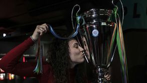 Ana Catarina: «É difícil acreditar que conquistámos a Champions»