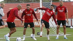 O onze provável do Benfica para o jogo com o Famalicão