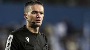 Hélder Malheiro substitui Vasco Santos no VAR do FC Porto-Chaves