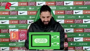 Amorim: «Rafael Silva? Tem características para ser um grande jogador»