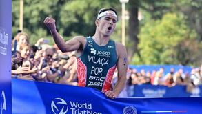 Triatleta Vasco Vilaça sonha 