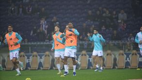 O onze do FC Porto para a receção ao Chaves 