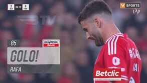 Rafa em jeito de despedida do Benfica: «É disso que vou ter saudades...»