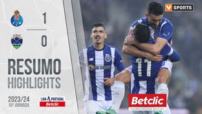 O resumo do FC Porto-Chaves: golo, casos e outros lances