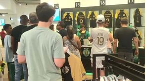 Sporting com receita recorde no merchandising: 9,2 milhões de euros em menos de 6 meses