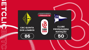 Liga Betclic feminina: o resumo do Quinta dos Lombos-CP Natação