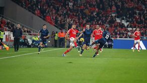 Benfica-Famalicão: o duelo em 5 factos