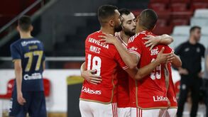 Benfica não facilita e goleia Barbarense