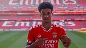 Kyanno Silva não renova pelo Benfica e fica livre no verão