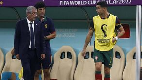 Cristiano Ronaldo e a perda da titularidade no Mundial'2022: «Mais importante é a equipa ganhar»