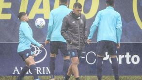 Sérgio Conceição dá  três dias de folga ao plantel