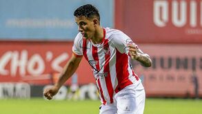 Rafael Silva seguiu para estágio com o Sporting