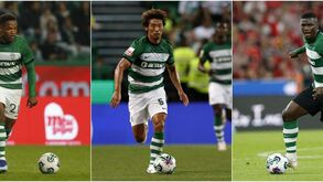 Morita, Geny Catamo e Diomande despedem-se do Sporting no Algarve e podem só voltar em fevereiro