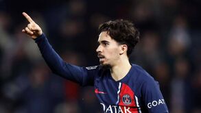 Vitinha no onze ideal da 1.ª volta da Ligue 1