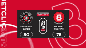 Liga Betclic: o resumo do Ovarense-Imortal