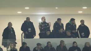 Reforço Rafael Silva em Portimão atento ao jogo do (seu) Sporting