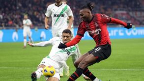 Stefano Pioli e os assobios a Rafael Leão: «Ele sabe que é normal esperar-se mais dele»