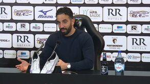 Amorim: «O que eu queria era ajudá-los, não podendo fico um bocado irritado»