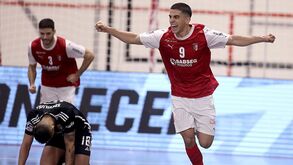 Sp. Braga junto a Benfica e Sporting