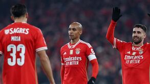 Inédito esta temporada: Benfica termina dezembro sem derrotas