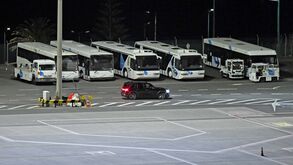 Ronaldo chegou de madrugada à Madeira para celebrar o ano novo e o aniversário da mãe