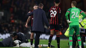 Capitão do Luton depois da paragem cardíaca em campo: «Tive sorte, estava rodeado de heróis»