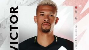 Vasco da Gama oficializa contratação de João Victor ao Benfica