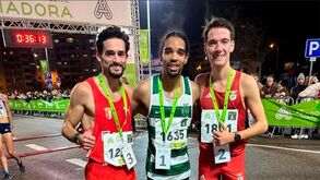 Rúben Amaral e Ana Mafalda Ferreira vencem São Silvestre da Amadora