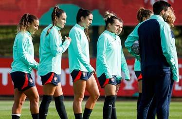 Mundial 2022: último treino de Portugal antes do jogo com a Irlanda - SIC  Notícias