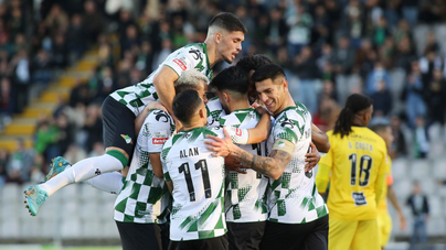 Liga Betclic: Portimonense e Famalicão empatam no Algarve