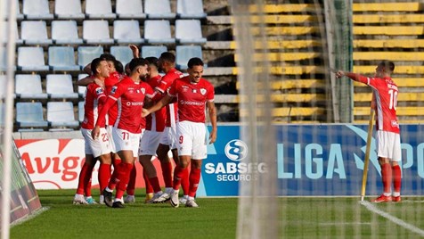 Resumo: Nacional 2-1 P. Ferreira - Liga Portugal SABSEG