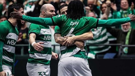 Futsal: Pavilhão do Sporting recebe grupo da Ronda de Elite da