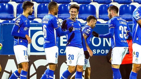 Feirense termina a época com goleada sobre o Torreense