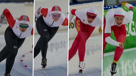 Já há competições nos Jogos Olímpicos de Inverno