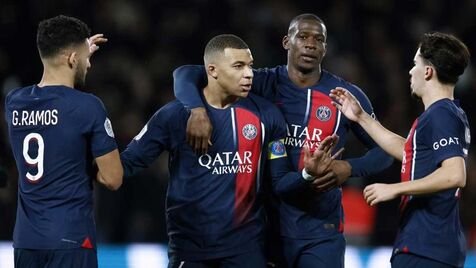 Futebol: PSG em apuros na Champions