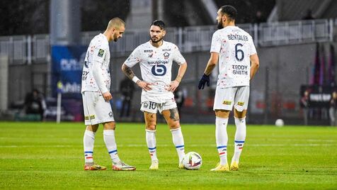 Lille de Paulo Fonseca não foi além de um empate na visita ao