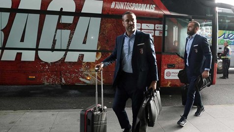 Artur Jorge e o jogo com o Nápoles: «Estamos no meio de um tudo ou nada» -  Sp. Braga - Jornal Record