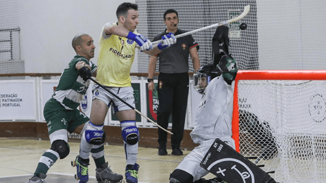 Sp. Tomar surpreende FC Porto e apura-se para a final da Taça de Portugal  de hóquei em patins - Modalidades - Jornal Record