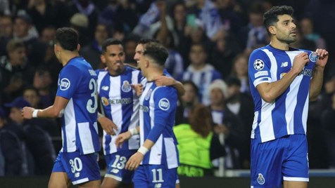 LusoNotícias - FC Porto vence (5-3) Shakhtar e segue para os