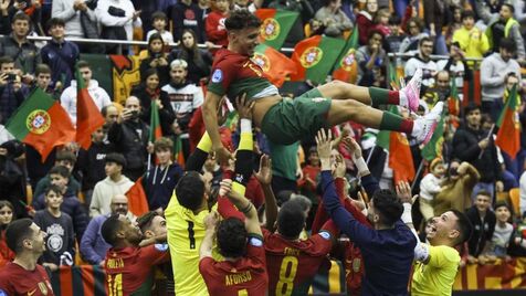 Portugal é campeão mundial: no futsal são elas que mandam